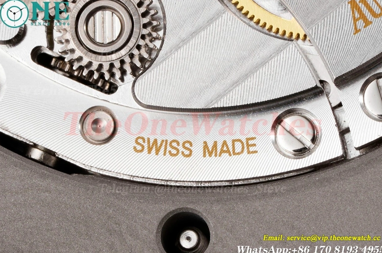 41mm APSF Stk SS Green 15510 A4302 Royal SS Clone Super Oak 0320